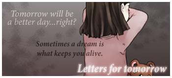 Letters for tomorrow, an all new book
