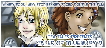 The second volume of Tales of Bluebury is here!