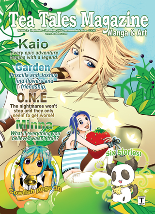 Previews Tea Tales Magazine issue 03
