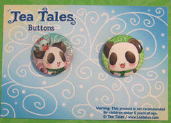 Button set - Tea Tales