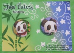 Button set - Tea Tales