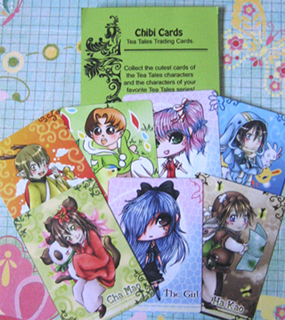 Sample Chibi Cards