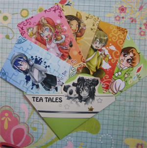Sticker set - Tea Tales