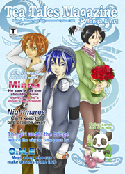 Tea Tales Magazine issue 1