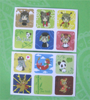 Sticker set - Tea Tales